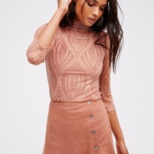 Free People Monaco Top